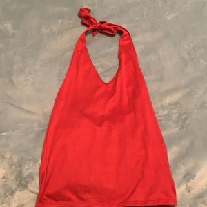Halter top